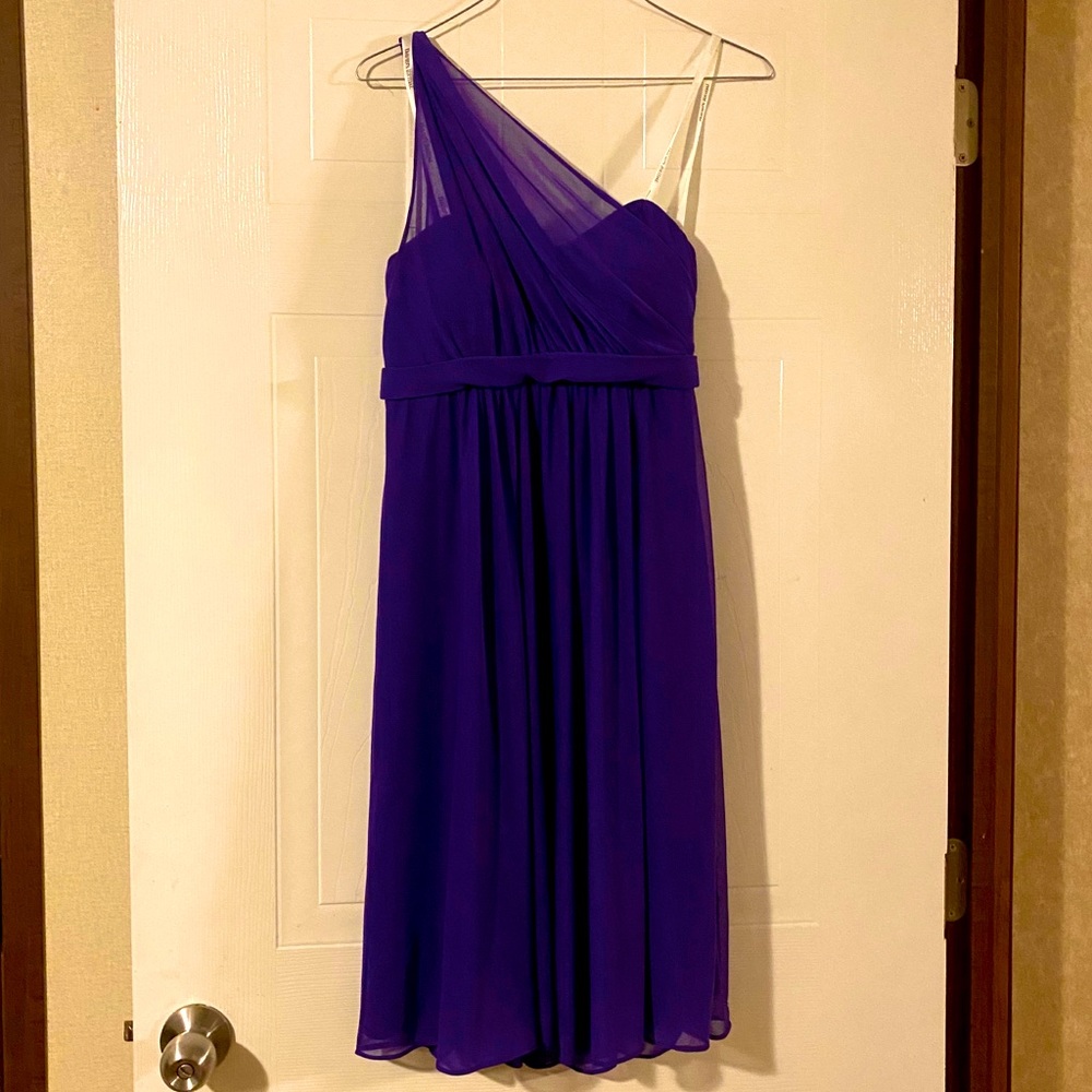 David’s Bridal Bridesmaid Dress